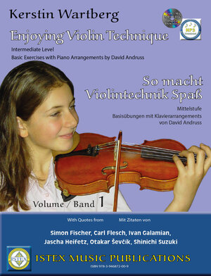 Buchcover So macht Violintechnik Spaß | Kerstin Elisabeth WARTBERG | EAN 9783946872009 | ISBN 3-946872-00-X | ISBN 978-3-946872-00-9