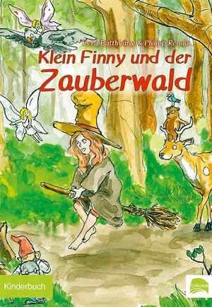 Buchcover Klein Finny und der Zauberwald | Vera Batthyány | EAN 9783946881100 | ISBN 3-946881-10-6 | ISBN 978-3-946881-10-0
