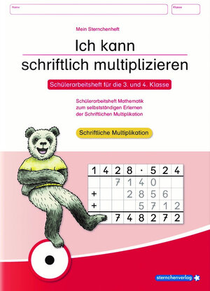 Buchcover Ich kann schriftlich multiplizieren | Katrin Langhans | EAN 9783946904595 | ISBN 3-946904-59-9 | ISBN 978-3-946904-59-5