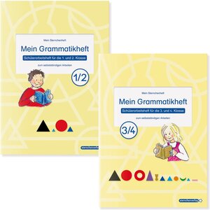 Buchcover Mein Grammatikheft 1/2 & 3/4 für die 1. bis 4. Klasse im Set | Katrin Langhans | EAN 9783946904625 | ISBN 3-946904-62-9 | ISBN 978-3-946904-62-5