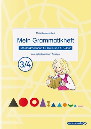 Buchcover Mein Grammatikheft 3/4 für die 3. und 4. Klasse | Katrin Langhans | EAN 9783946904632 | ISBN 3-946904-63-7 | ISBN 978-3-946904-63-2