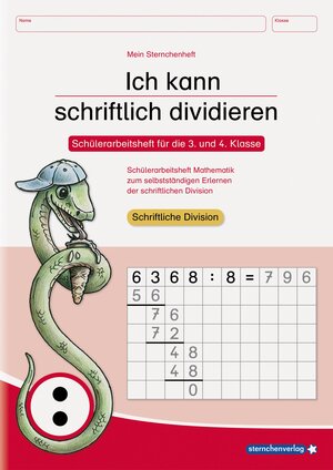 Buchcover Ich kann schriftlich dividieren | Katrin Langhans | EAN 9783946904656 | ISBN 3-946904-65-3 | ISBN 978-3-946904-65-6