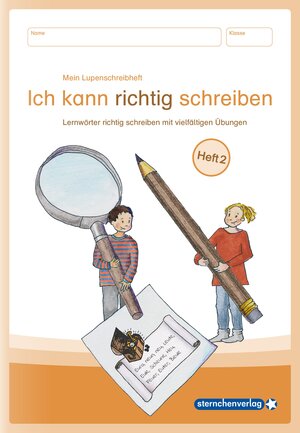 Buchcover Mein Lupenschreibheft 2 - Ich kann richtig schreiben - | Katrin Langhans | EAN 9783946904793 | ISBN 3-946904-79-3 | ISBN 978-3-946904-79-3