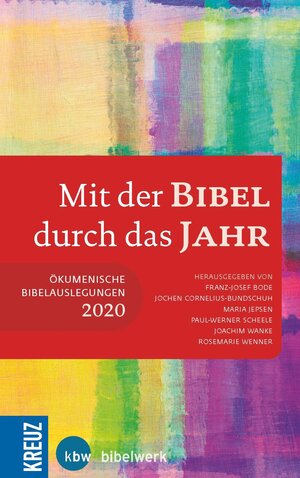 Buchcover Mit der Bibel durch das Jahr 2020  | EAN 9783946905714 | ISBN 3-946905-71-4 | ISBN 978-3-946905-71-4