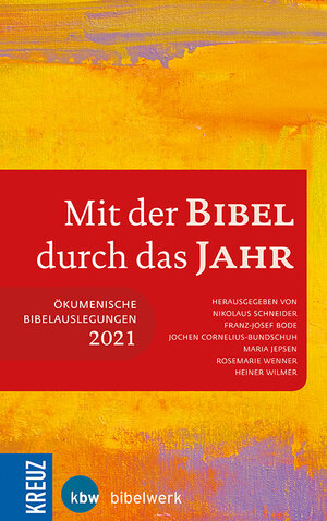 Buchcover Mit der Bibel durch das Jahr 2021  | EAN 9783946905776 | ISBN 3-946905-77-3 | ISBN 978-3-946905-77-6