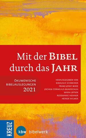 Buchcover Mit der Bibel durch das Jahr 2021  | EAN 9783946905783 | ISBN 3-946905-78-1 | ISBN 978-3-946905-78-3