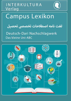 Buchcover Interkultura Mini-Campus Lexikon Deutsch-Dari  | EAN 9783946909804 | ISBN 3-946909-80-9 | ISBN 978-3-946909-80-4