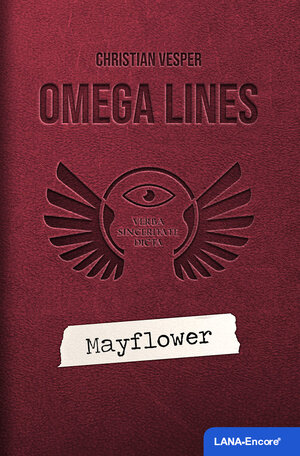 Buchcover Omega-Lines | Christian Vesper | EAN 9783946914167 | ISBN 3-946914-16-0 | ISBN 978-3-946914-16-7