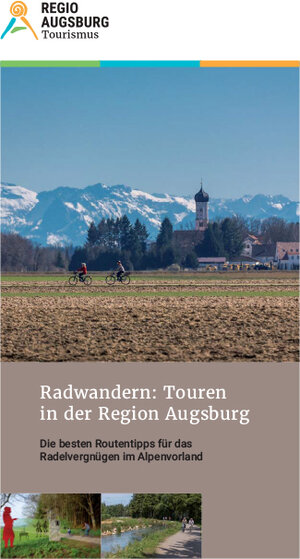 Buchcover Radwandern. Touren in der Region Augsburg | Ulrich Lohrmann | EAN 9783946917113 | ISBN 3-946917-11-9 | ISBN 978-3-946917-11-3