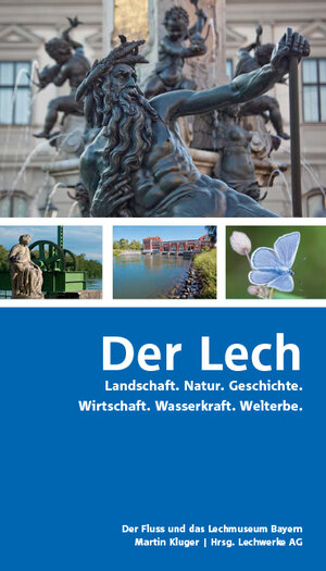 Buchcover Der Lech | Martin Kluger | EAN 9783946917205 | ISBN 3-946917-20-8 | ISBN 978-3-946917-20-5