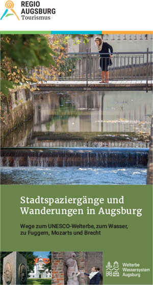Buchcover Stadtspaziergänge und Wanderungen in Augsburg. | Martin Kluger | EAN 9783946917274 | ISBN 3-946917-27-5 | ISBN 978-3-946917-27-4