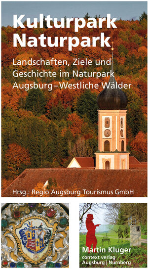 Buchcover Kulturpark Naturpark | Martin Kluger | EAN 9783946917458 | ISBN 3-946917-45-3 | ISBN 978-3-946917-45-8