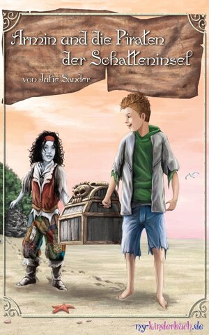 Buchcover Armin und die Piraten der Schatteninsel | Julie Sander | EAN 9783946923046 | ISBN 3-946923-04-6 | ISBN 978-3-946923-04-6