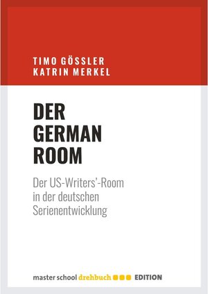 Buchcover Der German Room | Timo Gößler | EAN 9783946930068 | ISBN 3-946930-06-9 | ISBN 978-3-946930-06-8