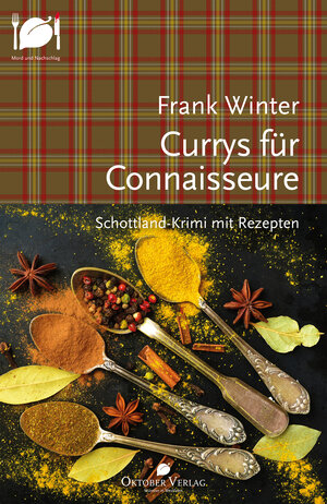 Buchcover Currys für Connaisseure | Frank Winter | EAN 9783946938385 | ISBN 3-946938-38-8 | ISBN 978-3-946938-38-5