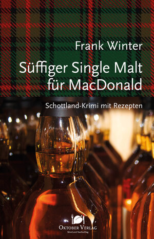 Buchcover Süffiger Single Malt für MacDonald | Frank Winter | EAN 9783946938415 | ISBN 3-946938-41-8 | ISBN 978-3-946938-41-5