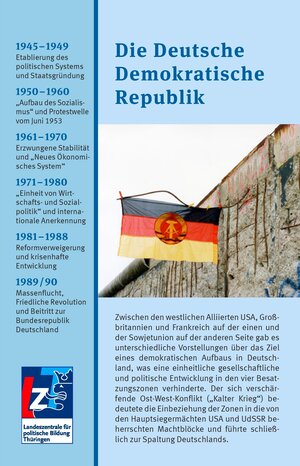 Buchcover Die Deutsche Demokratische Republik | Andreas Fraude | EAN 9783946939160 | ISBN 3-946939-16-3 | ISBN 978-3-946939-16-0