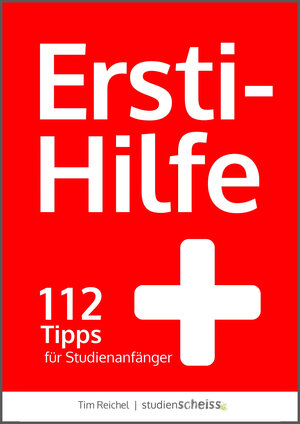 Buchcover Ersti-Hilfe | Tim Reichel | EAN 9783946943198 | ISBN 3-946943-19-5 | ISBN 978-3-946943-19-8