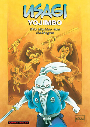 Buchcover Usagi Yojimbo 21 - Die Mutter des Gebirges | Stan Sakai | EAN 9783946952862 | ISBN 3-946952-86-0 | ISBN 978-3-946952-86-2
