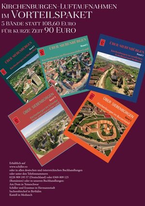Buchcover Über Siebenbürgen - Bände 1-5 (Paket) | Anselm Roth | EAN 9783946954279 | ISBN 3-946954-27-8 | ISBN 978-3-946954-27-9