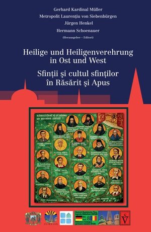 Buchcover Heilige und Heiligenverehrung in Ost und West  | EAN 9783946954286 | ISBN 3-946954-28-6 | ISBN 978-3-946954-28-6