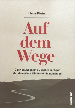 Buchcover Auf dem Wege | Hans Klein | EAN 9783946954835 | ISBN 3-946954-83-9 | ISBN 978-3-946954-83-5