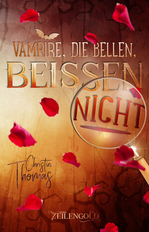 Buchcover Vampire, die bellen, beissen nicht | Christin Thomas | EAN 9783946955160 | ISBN 3-946955-16-9 | ISBN 978-3-946955-16-0