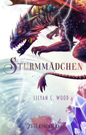 Buchcover Sturmmädchen | Lilyan C. Wood | EAN 9783946955184 | ISBN 3-946955-18-5 | ISBN 978-3-946955-18-4