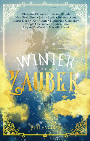 Buchcover Winterzauber | Christin Thomas | EAN 9783946955191 | ISBN 3-946955-19-3 | ISBN 978-3-946955-19-1