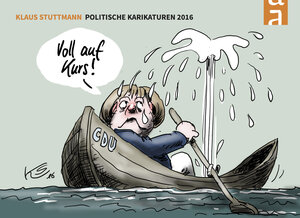 Buchcover Voll auf Kurs | Klaus Stuttmann | EAN 9783946972006 | ISBN 3-946972-00-4 | ISBN 978-3-946972-00-6