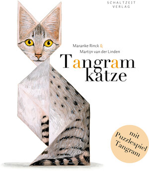 Buchcover Tangramkatze | Maranke Rinck | EAN 9783946972259 | ISBN 3-946972-25-X | ISBN 978-3-946972-25-9