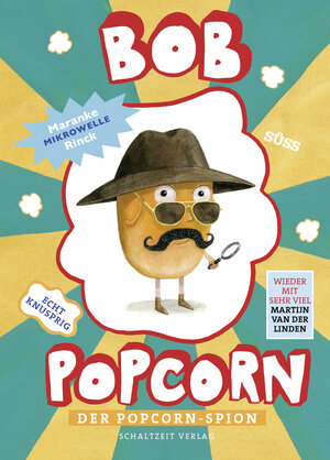 Buchcover Bob Popcorn | Rinck Maranke | EAN 9783946972587 | ISBN 3-946972-58-6 | ISBN 978-3-946972-58-7