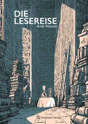 Buchcover Die Lesereise | Andi Watson | EAN 9783946972600 | ISBN 3-946972-60-8 | ISBN 978-3-946972-60-0