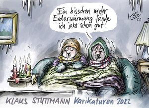 Buchcover Stuttmann Karikaturen 2022 | Klaus Stuttmann | EAN 9783946972662 | ISBN 3-946972-66-7 | ISBN 978-3-946972-66-2