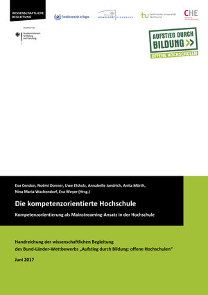 Buchcover Handreichung Die kompetenzorientierte Hochschule  | EAN 9783946983163 | ISBN 3-946983-16-2 | ISBN 978-3-946983-16-3