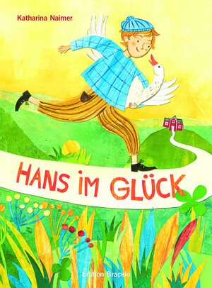 Buchcover Hans im Glück | Jakob und Wilhelm Grimm | EAN 9783946986126 | ISBN 3-946986-12-9 | ISBN 978-3-946986-12-6