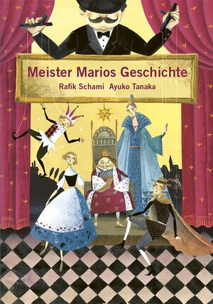 Buchcover Meister Marios Geschichte | Rafik Schami | EAN 9783946986140 | ISBN 3-946986-14-5 | ISBN 978-3-946986-14-0