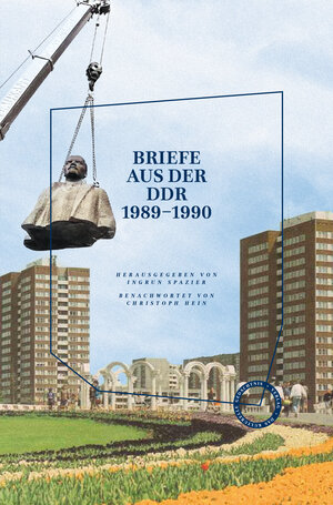 Buchcover Briefe aus der DDR  | EAN 9783946990703 | ISBN 3-946990-70-3 | ISBN 978-3-946990-70-3