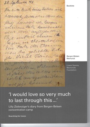 Buchcover 'I would love so very much to last through this …’ | Kathrin Meß | EAN 9783946991076 | ISBN 3-946991-07-6 | ISBN 978-3-946991-07-6