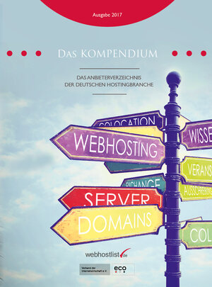 Buchcover Das Kompendium 2017 | EAN 9783946994008 | ISBN 3-946994-00-8 | ISBN 978-3-946994-00-8