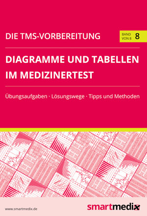 Buchcover Die TMS-Vorbereitung Band 8: Diagramme und Tabellen im Medizinertest  | EAN 9783947019113 | ISBN 3-947019-11-4 | ISBN 978-3-947019-11-3
