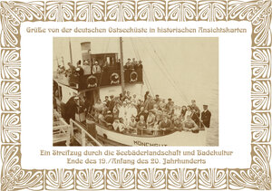 Buchcover Grüße von der deutschen Ostseeküste in historischen Ansichtskarten | Michael Schmidt | EAN 9783947028054 | ISBN 3-947028-05-9 | ISBN 978-3-947028-05-4
