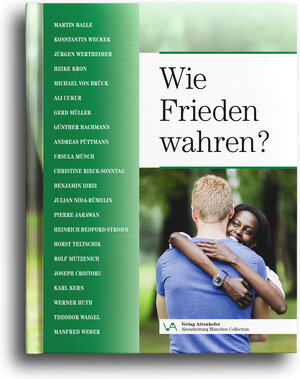 Buchcover Wie Frieden wahren ?  | EAN 9783947029372 | ISBN 3-947029-37-3 | ISBN 978-3-947029-37-2