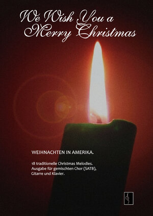 Buchcover We Wish You A Merry Christmas - Weihnachten in Amerika | Gert Walter | EAN 9783947044078 | ISBN 3-947044-07-0 | ISBN 978-3-947044-07-8