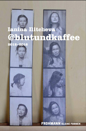 Buchcover blutundkaffee | Ianina Ilitechva | EAN 9783947047390 | ISBN 3-947047-39-8 | ISBN 978-3-947047-39-0