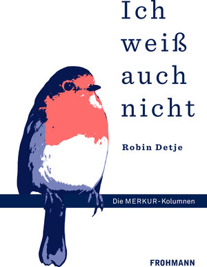 Buchcover Ich weiß auch nicht | Robin Detje | EAN 9783947047901 | ISBN 3-947047-90-8 | ISBN 978-3-947047-90-1