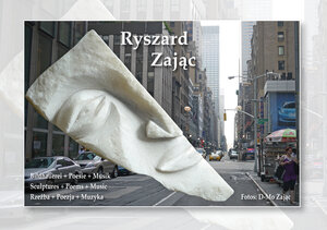 Buchcover Bildhauerei + Poesie + Musik | Ryszard Zajac | EAN 9783947049080 | ISBN 3-947049-08-0 | ISBN 978-3-947049-08-0