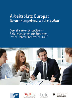 Buchcover Arbeitsplatz Europa: Sprachkompetenz wird messbar  | EAN 9783947053148 | ISBN 3-947053-14-2 | ISBN 978-3-947053-14-8