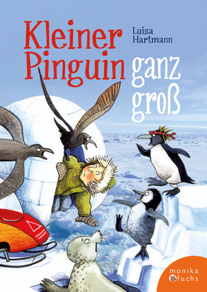 Buchcover Kleiner Pinguin ganz groß | Luisa Hartmann | EAN 9783947066452 | ISBN 3-947066-45-7 | ISBN 978-3-947066-45-2