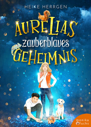 Buchcover Aurelias zauberblaues Geheimnis | Heike Herrgen | EAN 9783947066483 | ISBN 3-947066-48-1 | ISBN 978-3-947066-48-3